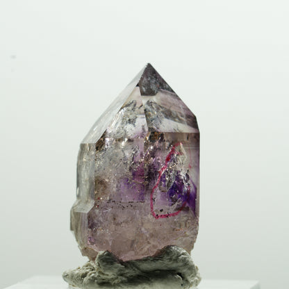 Enhydro Skelett Phantom Amethyst, große Blase Goboboseb, Namibia 28*17*16mm #13602