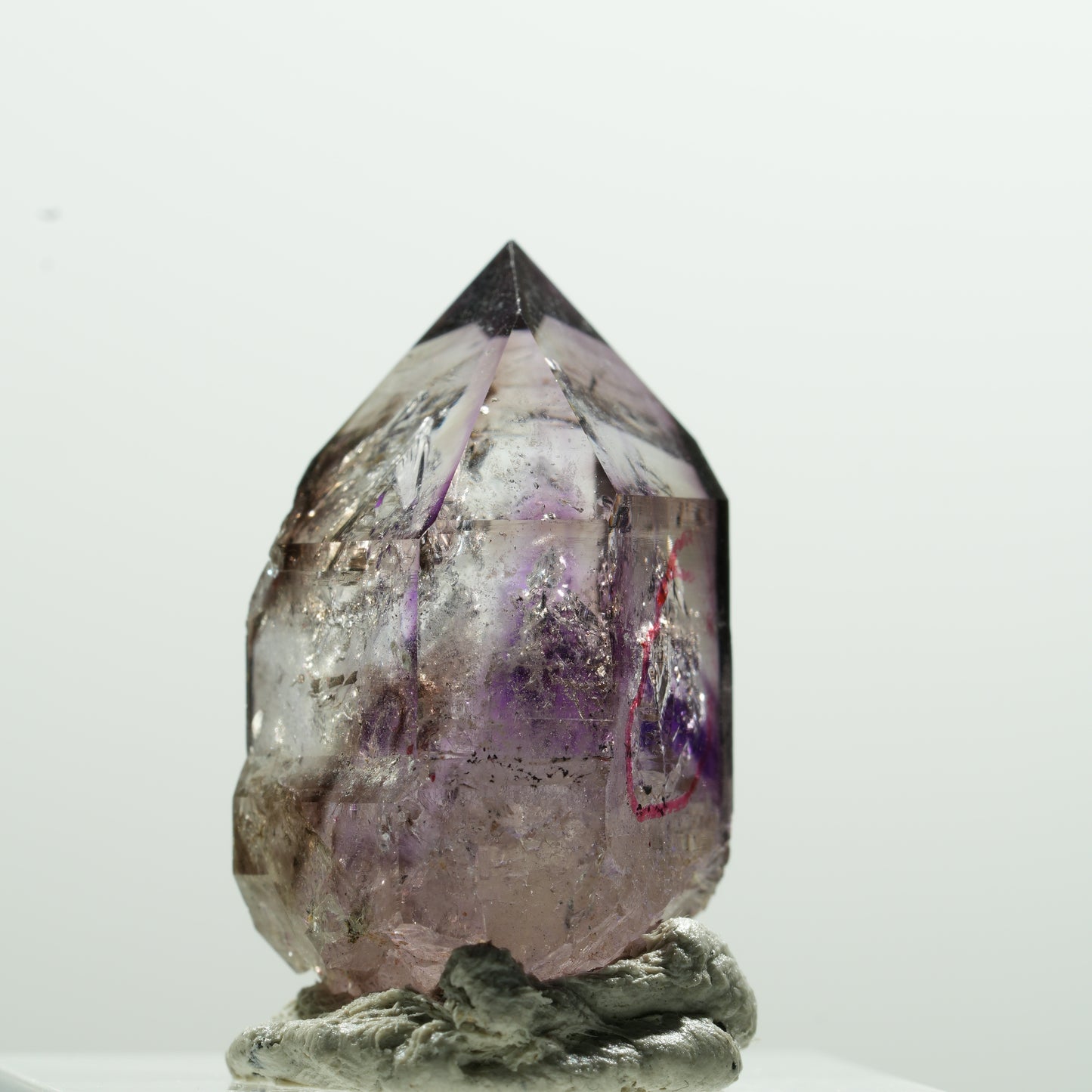 Enhydro Skelett Phantom Amethyst, große Blase Goboboseb, Namibia 28*17*16mm #13602