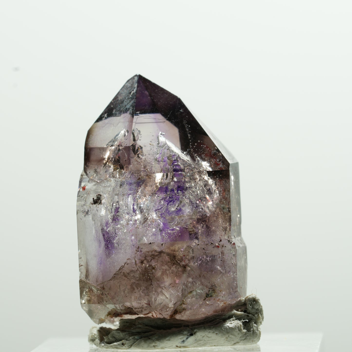 Enhydro Skelett Phantom Amethyst, große Blase Goboboseb, Namibia 28*17*16mm #13602
