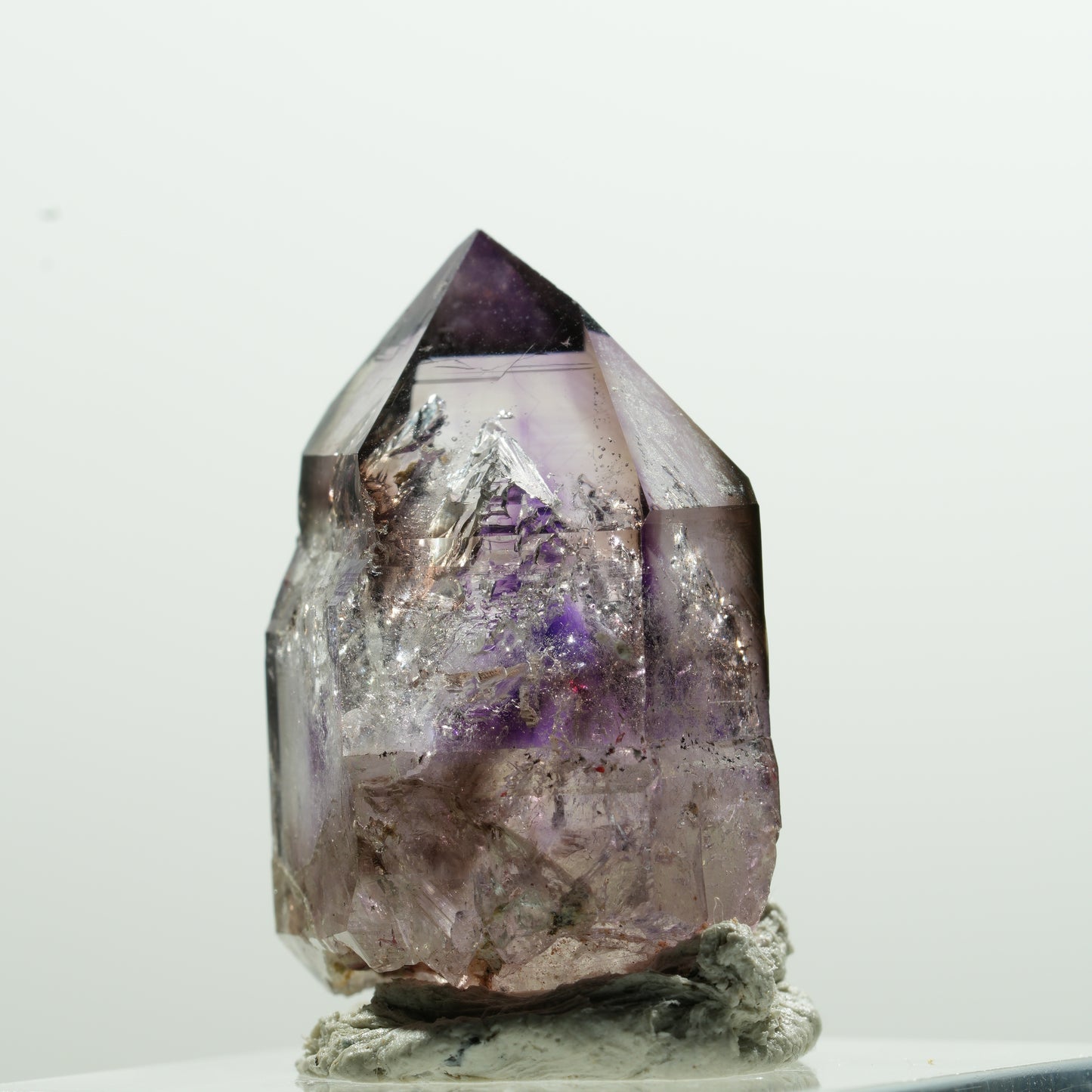 Enhydro Skelett Phantom Amethyst, große Blase Goboboseb, Namibia 28*17*16mm #13602