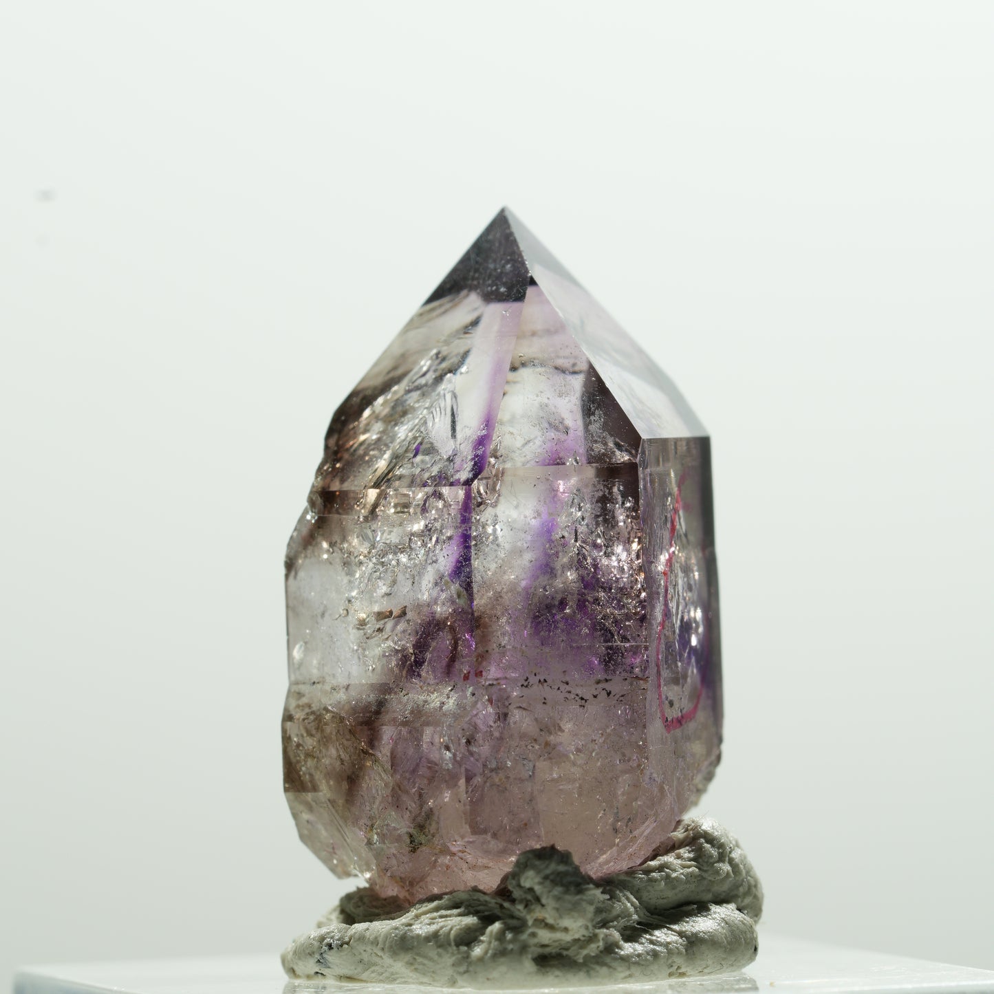 Enhydro Skelett Phantom Amethyst, große Blase Goboboseb, Namibia 28*17*16mm #13602