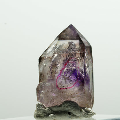 Enhydro Skelett Phantom Amethyst, große Blase Goboboseb, Namibia 28*17*16mm #13602