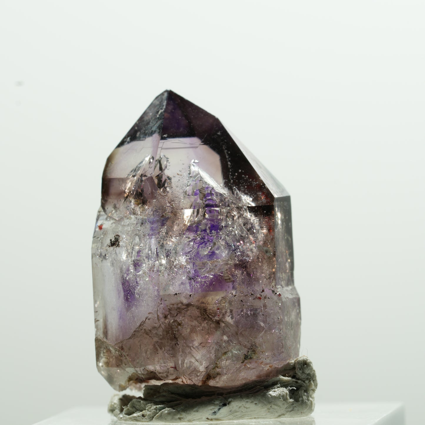Enhydro Skelett Phantom Amethyst, große Blase Goboboseb, Namibia 28*17*16mm #13602