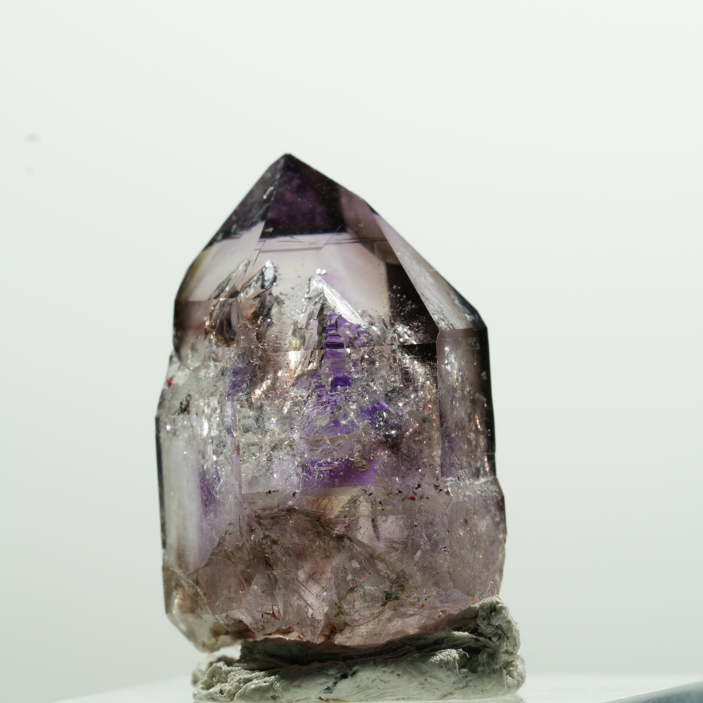 Enhydro Skelett Phantom Amethyst, große Blase Goboboseb, Namibia 28*17*16mm #13602