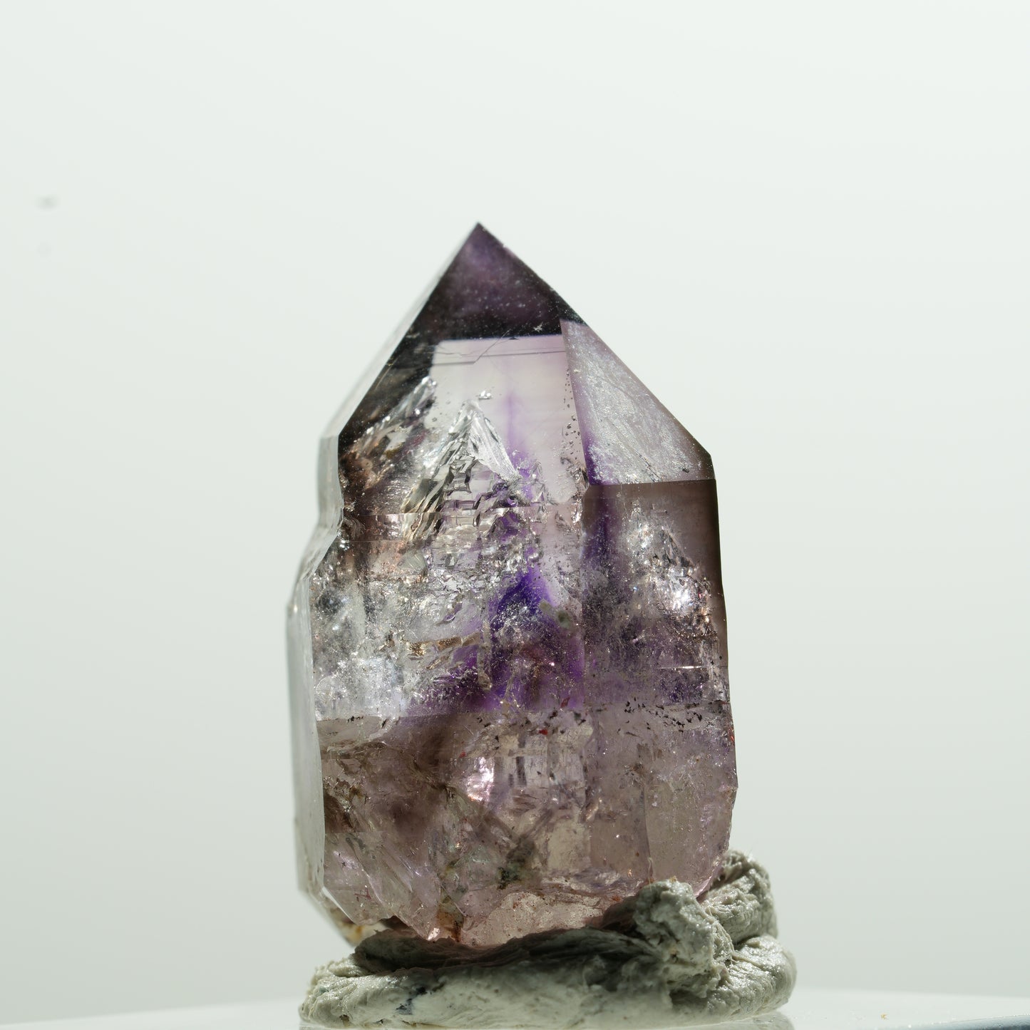 Enhydro Skelett Phantom Amethyst, große Blase Goboboseb, Namibia 28*17*16mm #13602