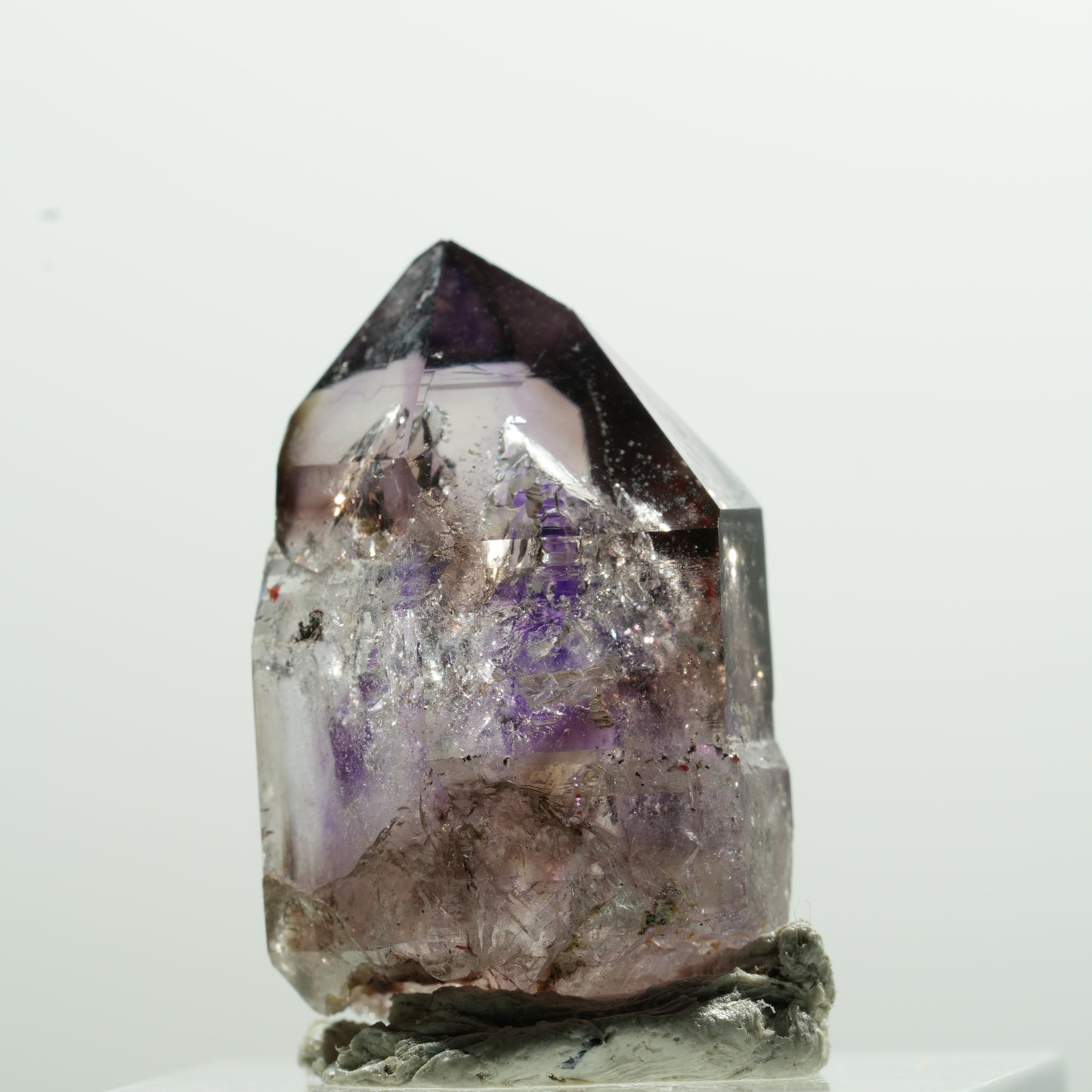 Enhydro Skelett Phantom Amethyst, große Blase Goboboseb, Namibia 28*17*16mm #13602