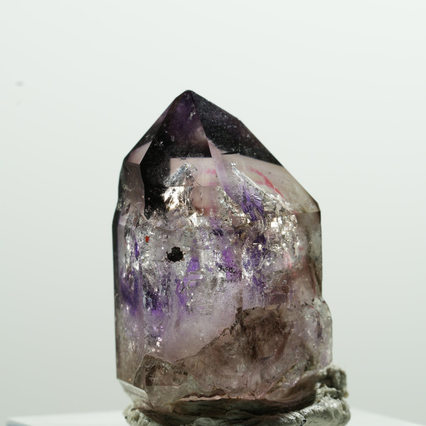 Enhydro Skelett Phantom Amethyst, große Blase Goboboseb, Namibia 28*17*16mm #13602