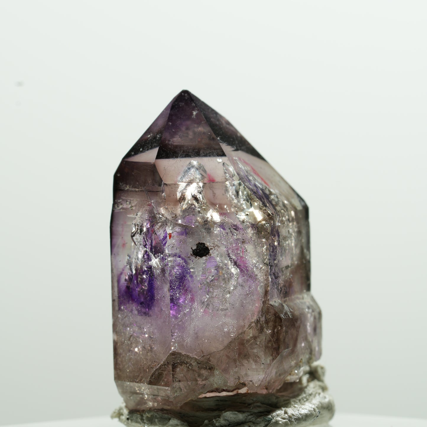 Enhydro Skelett Phantom Amethyst, große Blase Goboboseb, Namibia 28*17*16mm #13602