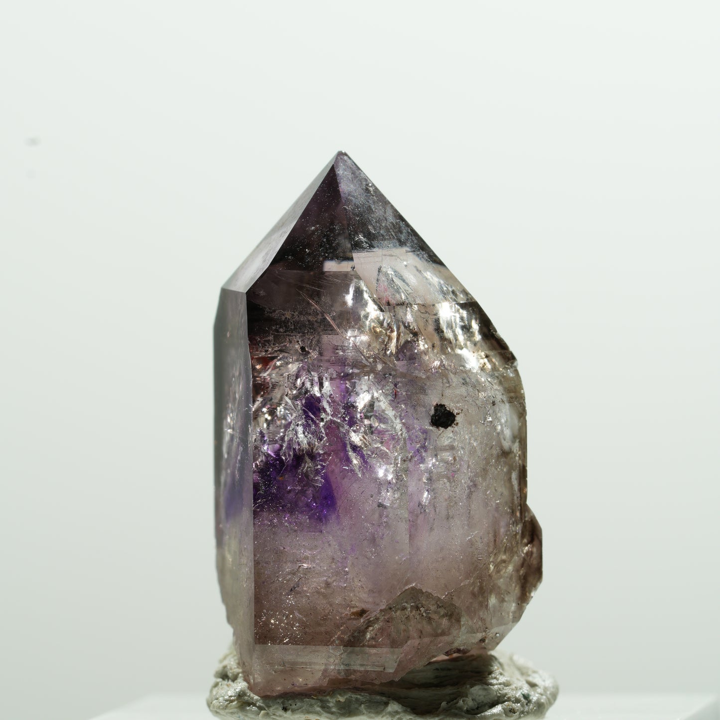 Enhydro Skelett Phantom Amethyst, große Blase Goboboseb, Namibia 28*17*16mm #13602
