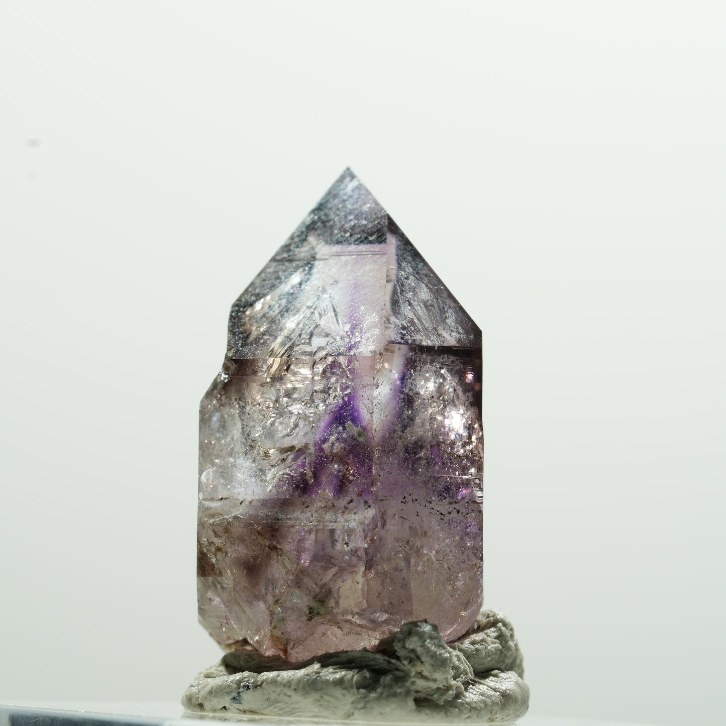 Enhydro Skelett Phantom Amethyst, große Blase Goboboseb, Namibia 28*17*16mm #13602