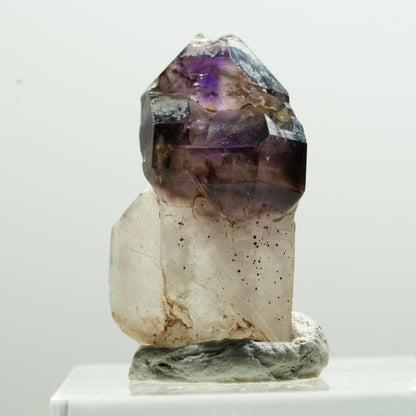 Seltene Phantom Amethyst Skelett Zepter Spitze Brandberg, Namibia 30*17*14mm #13604