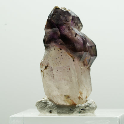 Seltene Phantom Amethyst Skelett Zepter Spitze Brandberg, Namibia 30*17*14mm #13604