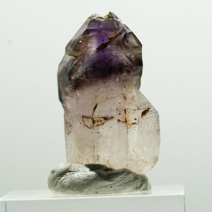Seltene Phantom Amethyst Skelett Zepter Spitze Brandberg, Namibia 30*17*14mm #13604