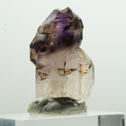 Seltene Phantom Amethyst Skelett Zepter Spitze Brandberg, Namibia 30*17*14mm #13604