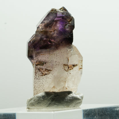 Seltene Phantom Amethyst Skelett Zepter Spitze Brandberg, Namibia 30*17*14mm #13604