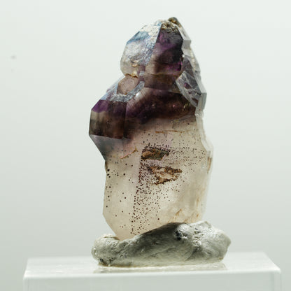 Seltene Phantom Amethyst Skelett Zepter Spitze Brandberg, Namibia 30*17*14mm #13604