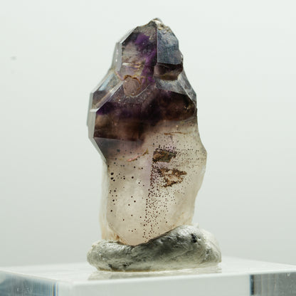 Seltene Phantom Amethyst Skelett Zepter Spitze Brandberg, Namibia 30*17*14mm #13604
