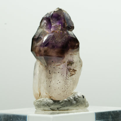 Seltene Phantom Amethyst Skelett Zepter Spitze Brandberg, Namibia 30*17*14mm #13604
