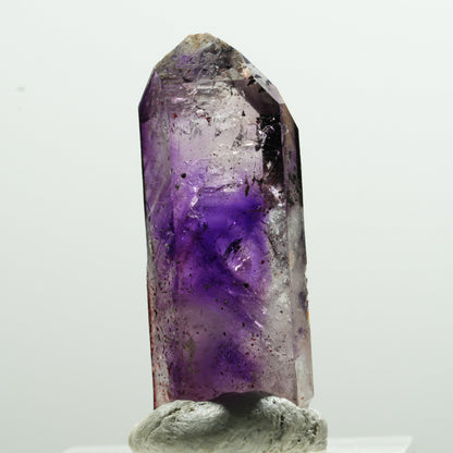 Seltene Skelett Phantom Amethyst Spitze Brandberg, Namibia 35*13*8mm #13605