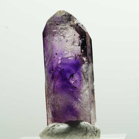 Seltene Skelett Phantom Amethyst Spitze Brandberg, Namibia 35*13*8mm #13605