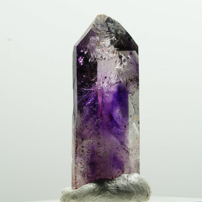 Seltene Skelett Phantom Amethyst Spitze Brandberg, Namibia 35*13*8mm #13605