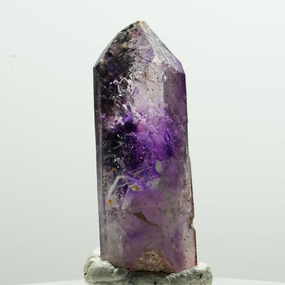 Seltene Skelett Phantom Amethyst Spitze Brandberg, Namibia 35*13*8mm #13605