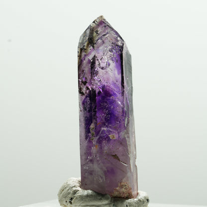 Seltene Skelett Phantom Amethyst Spitze Brandberg, Namibia 35*13*8mm #13605