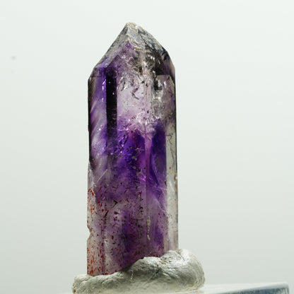 Seltene Skelett Phantom Amethyst Spitze Brandberg, Namibia 35*13*8mm #13605