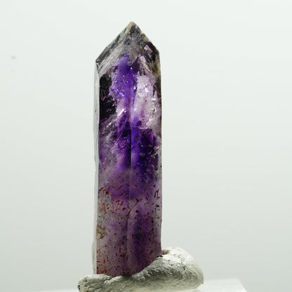 Seltene Skelett Phantom Amethyst Spitze Brandberg, Namibia 35*13*8mm #13605