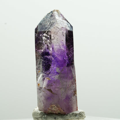 Seltene Skelett Phantom Amethyst Spitze Brandberg, Namibia 35*13*8mm #13605