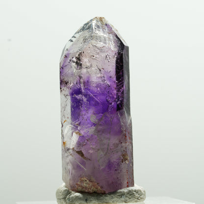 Seltene Skelett Phantom Amethyst Spitze Brandberg, Namibia 35*13*8mm #13605