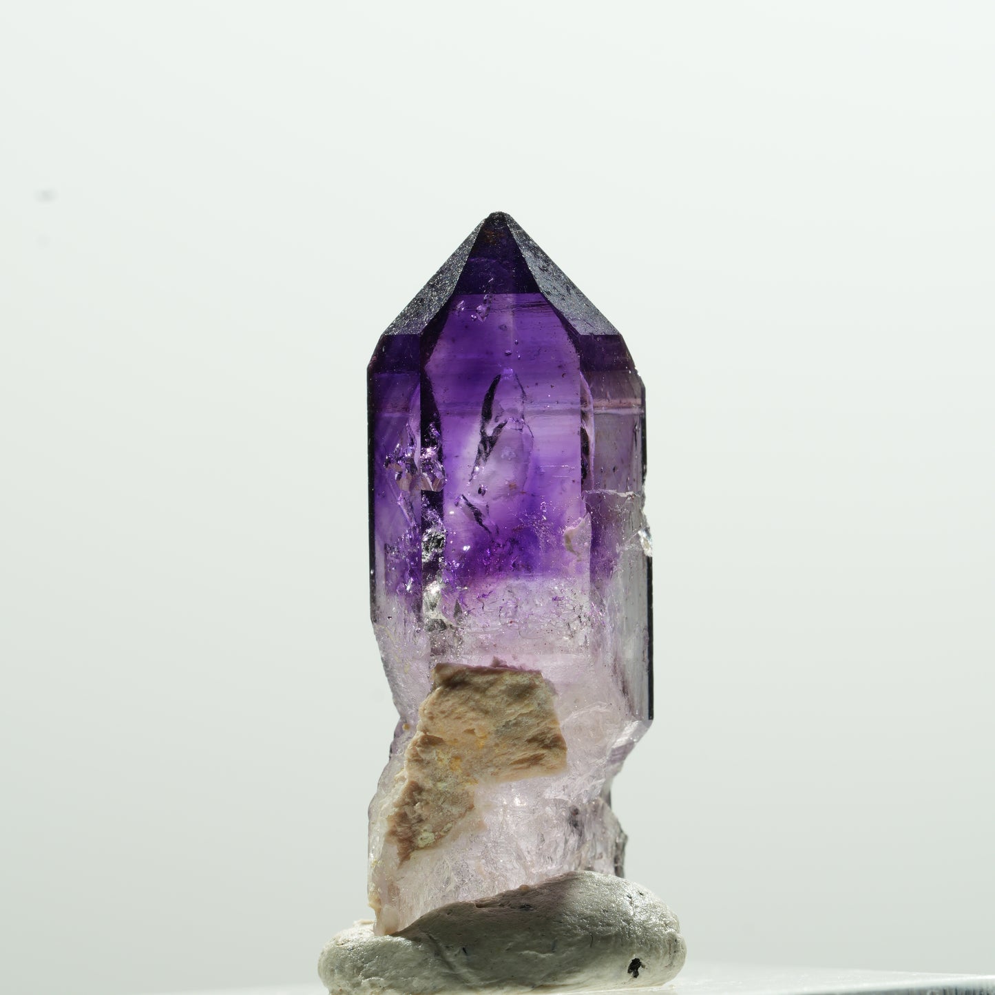 Seltene Phantom Amethyst Spitze Brandberg, Namibia 29*11*9mm #13606