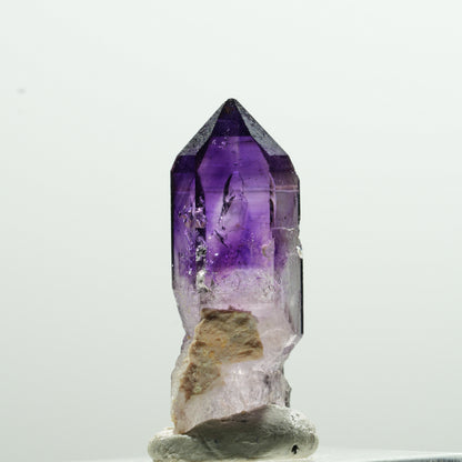 Seltene Phantom Amethyst Spitze Brandberg, Namibia 29*11*9mm #13606