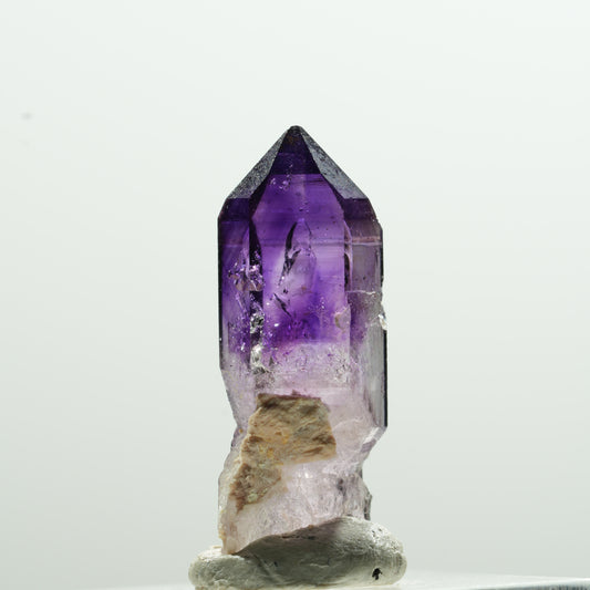 Seltene Phantom Amethyst Spitze Brandberg, Namibia 29*11*9mm #13606