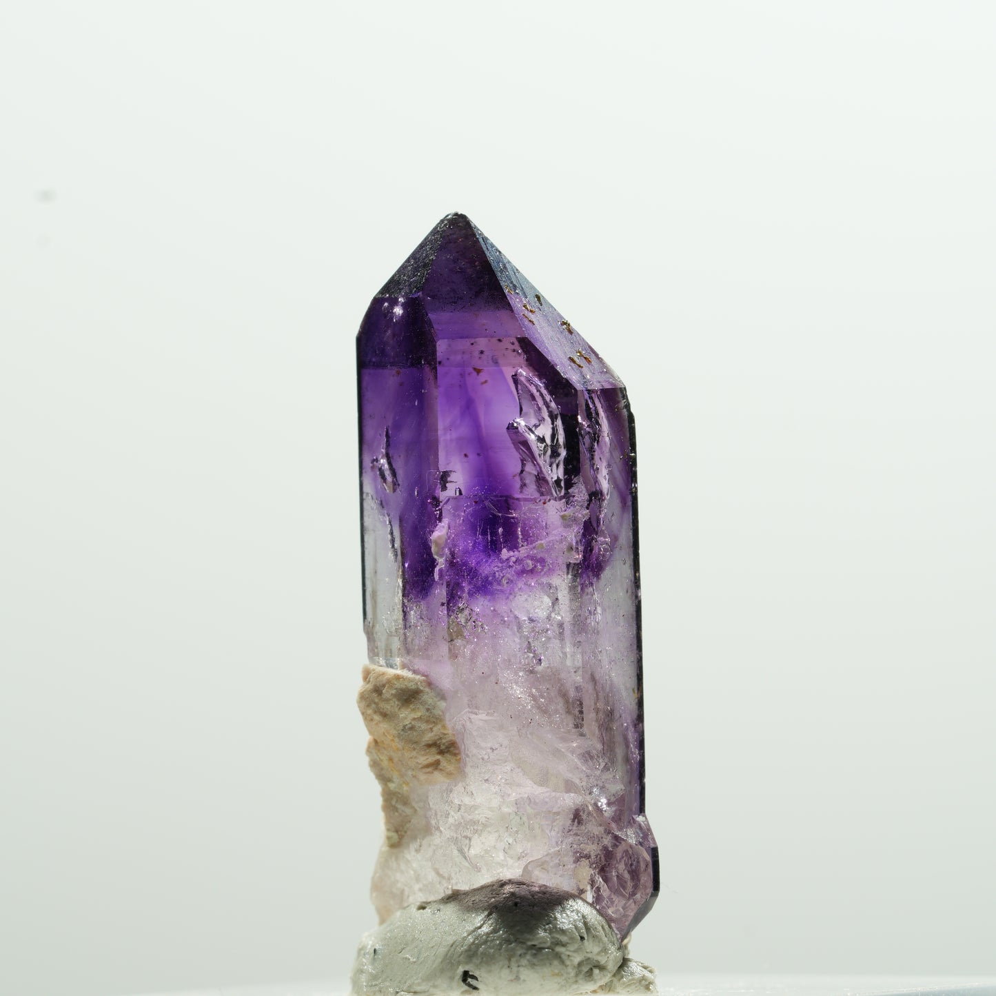 Seltene Phantom Amethyst Spitze Brandberg, Namibia 29*11*9mm #13606