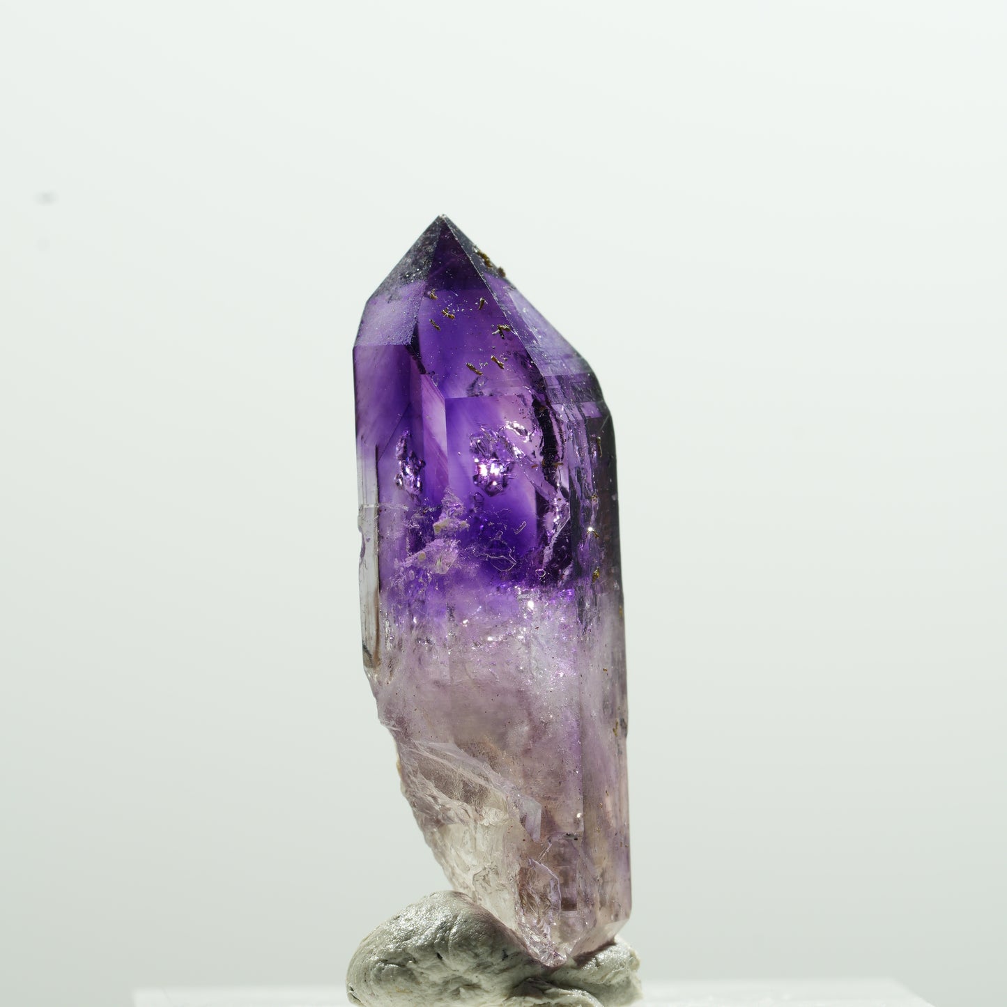 Seltene Phantom Amethyst Spitze Brandberg, Namibia 29*11*9mm #13606