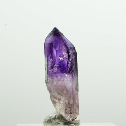 Seltene Phantom Amethyst Spitze Brandberg, Namibia 29*11*9mm #13606