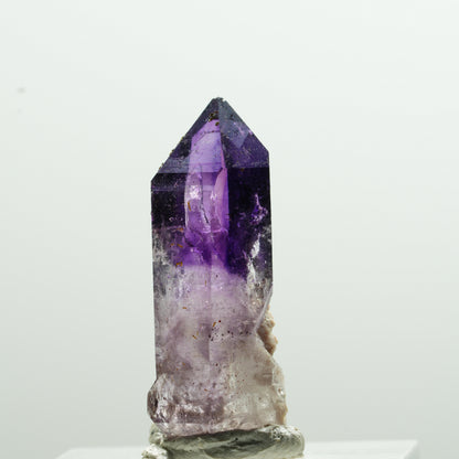 Seltene Phantom Amethyst Spitze Brandberg, Namibia 29*11*9mm #13606