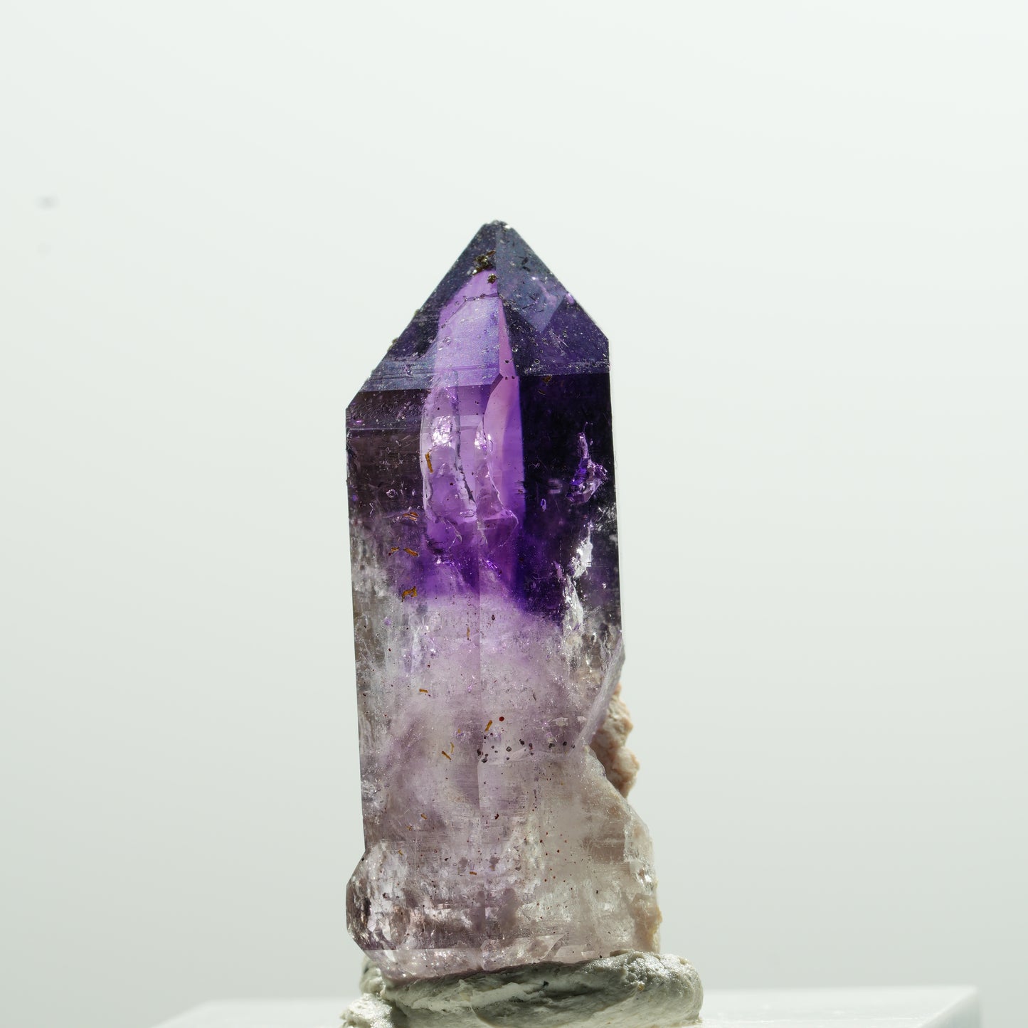 Seltene Phantom Amethyst Spitze Brandberg, Namibia 29*11*9mm #13606