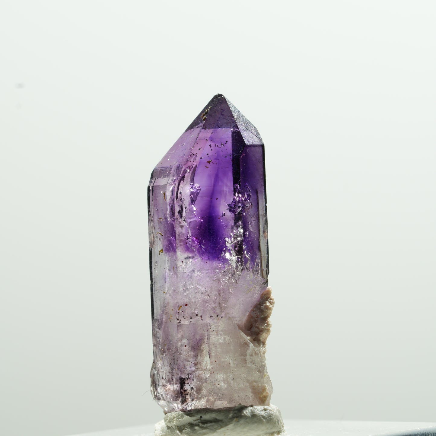 Seltene Phantom Amethyst Spitze Brandberg, Namibia 29*11*9mm #13606