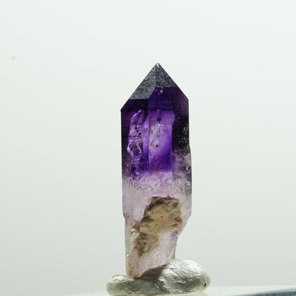 Seltene Phantom Amethyst Spitze Brandberg, Namibia 29*11*9mm #13606