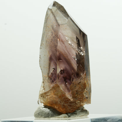 Seltene Phantom Amethyst Rauchquarz Spitze Goboboseb, Namibia 40*18*16mm #13607