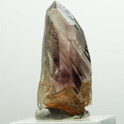 Seltene Phantom Amethyst Rauchquarz Spitze Goboboseb, Namibia 40*18*16mm #13607