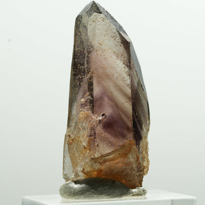Seltene Phantom Amethyst Rauchquarz Spitze Goboboseb, Namibia 40*18*16mm #13607