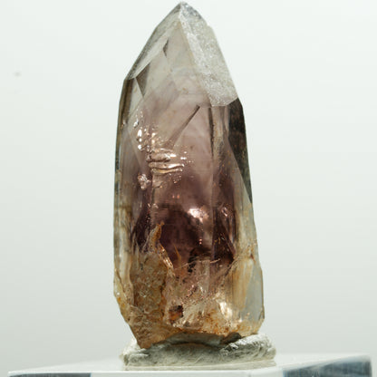 Seltene Phantom Amethyst Rauchquarz Spitze Goboboseb, Namibia 40*18*16mm #13607