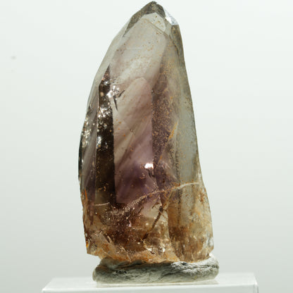 Seltene Phantom Amethyst Rauchquarz Spitze Goboboseb, Namibia 40*18*16mm #13607