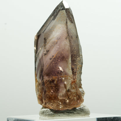 Seltene Phantom Amethyst Rauchquarz Spitze Goboboseb, Namibia 40*18*16mm #13607