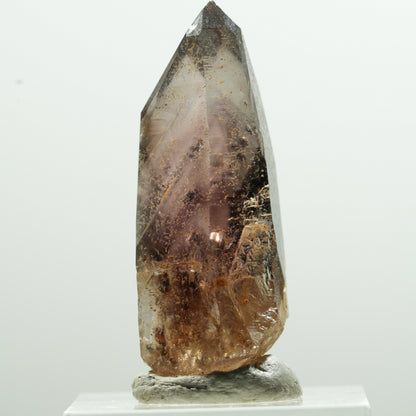 Seltene Phantom Amethyst Rauchquarz Spitze Goboboseb, Namibia 40*18*16mm #13607