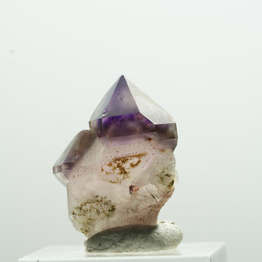 Seltene Phantom Amethyst Skelett Zepter Spitze Brandberg, Namibia 27*19*18mm #13608