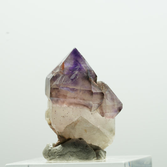 Seltene Phantom Amethyst Skelett Zepter Spitze Brandberg, Namibia 27*19*18mm #13608